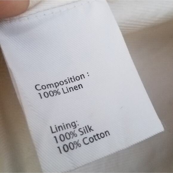 Phillip Lim 3.1 | Linen Jacket Embroidered - Picture 8 of 8